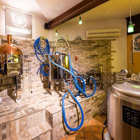 ברנבורג Askania Hotel & Brauhaus מראה חיצוני תמונה