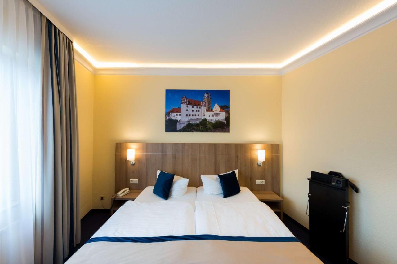 ברנבורג Askania Hotel & Brauhaus מראה חיצוני תמונה