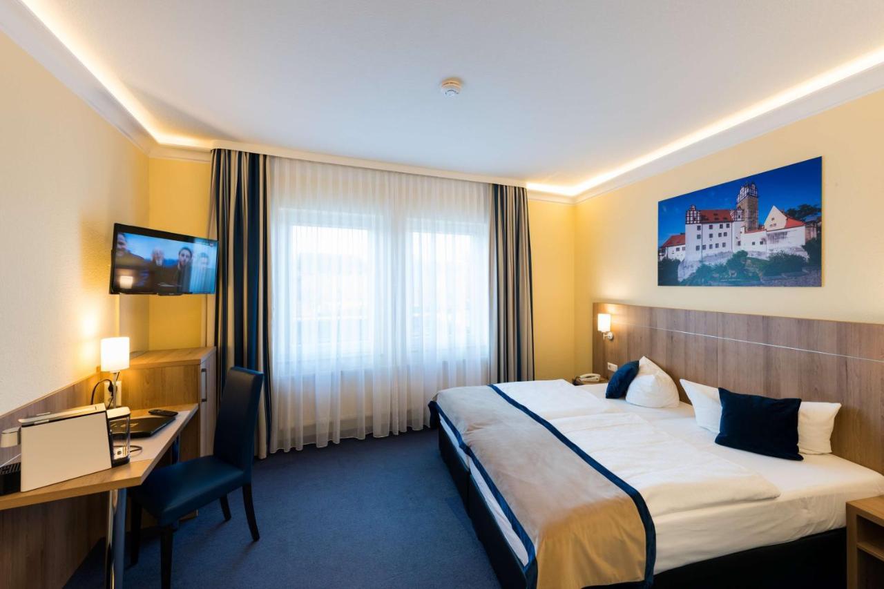 ברנבורג Askania Hotel & Brauhaus מראה חיצוני תמונה