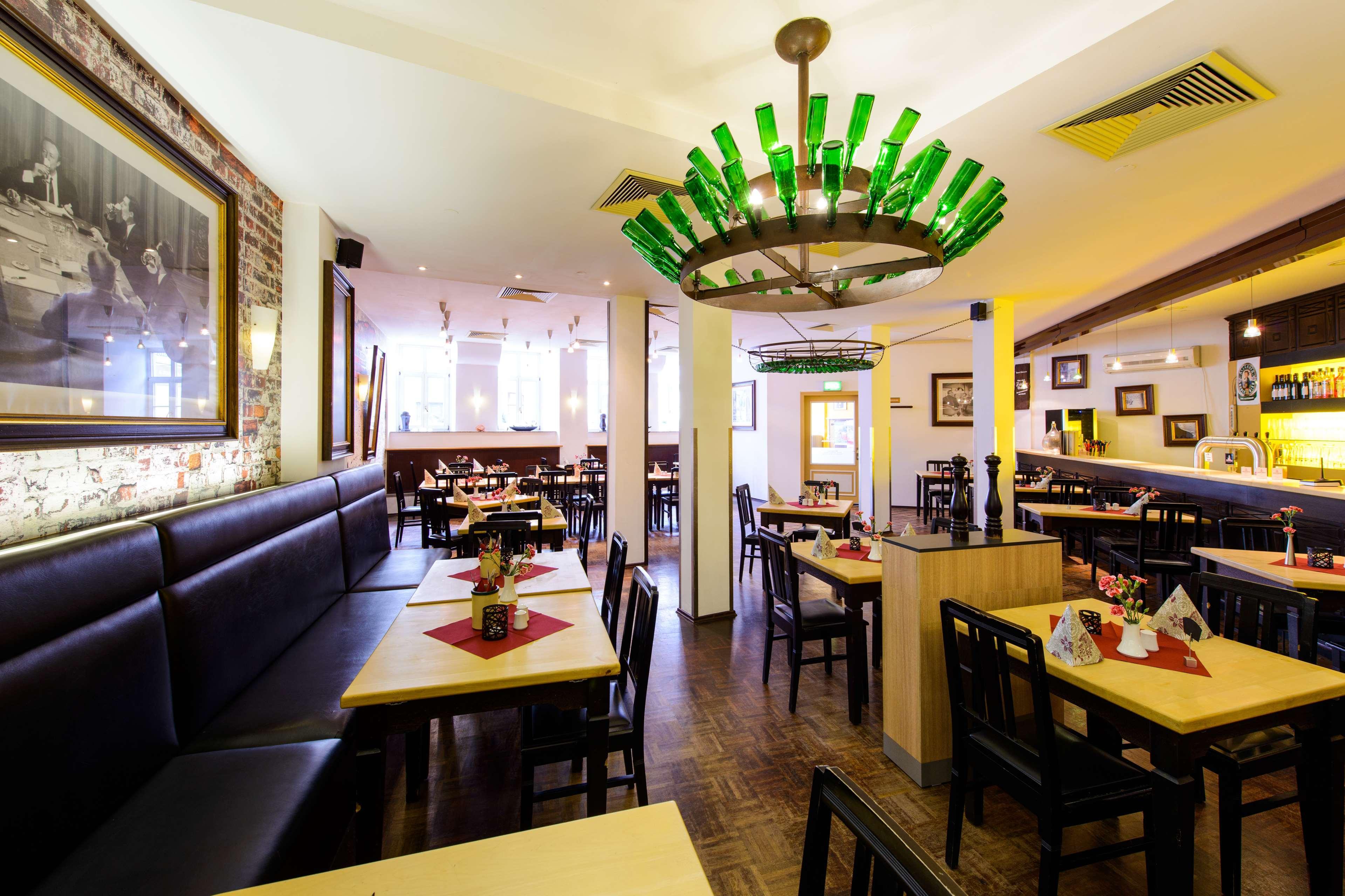 ברנבורג Askania Hotel & Brauhaus מראה חיצוני תמונה