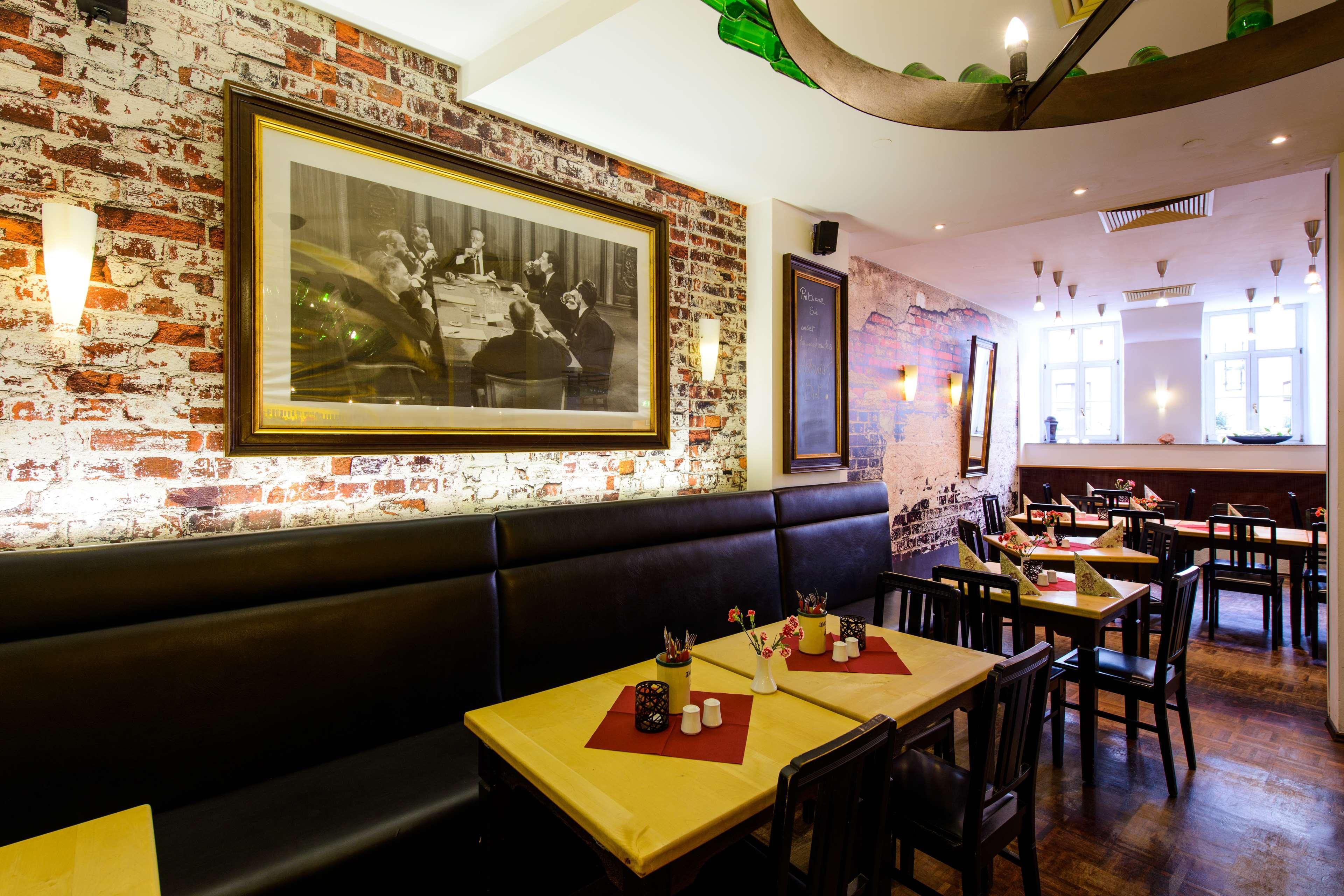 ברנבורג Askania Hotel & Brauhaus מראה חיצוני תמונה