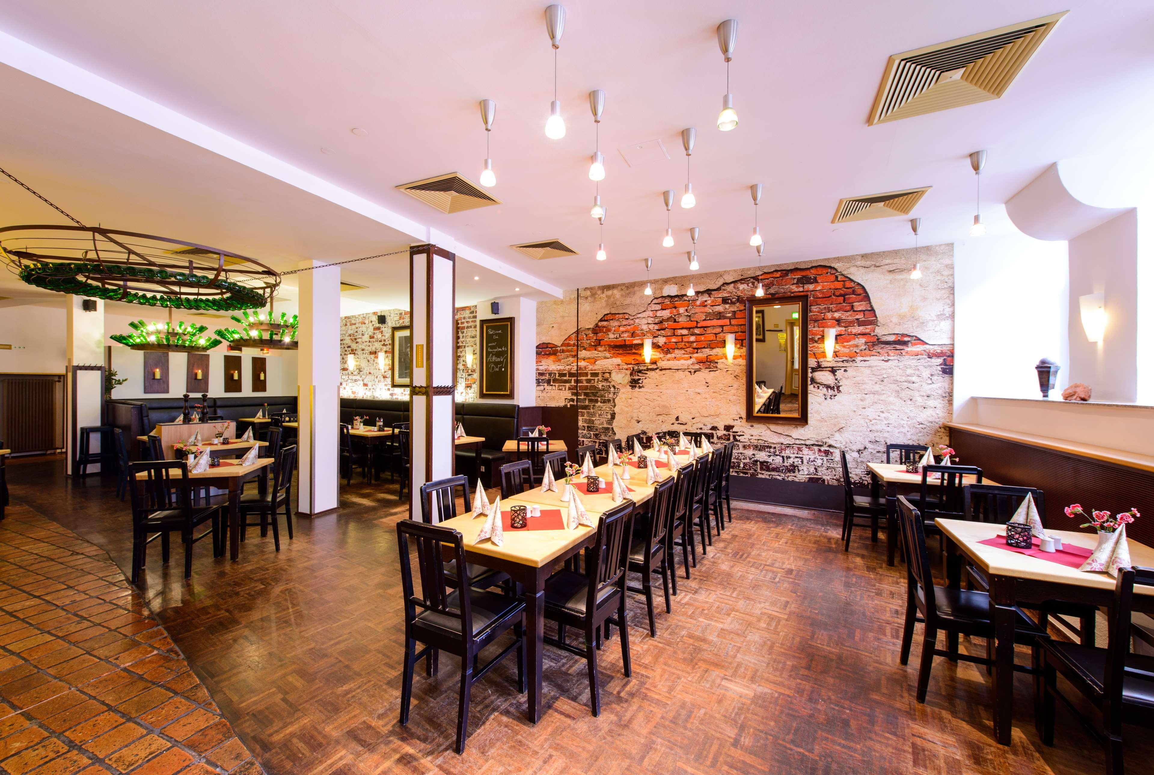 ברנבורג Askania Hotel & Brauhaus מראה חיצוני תמונה