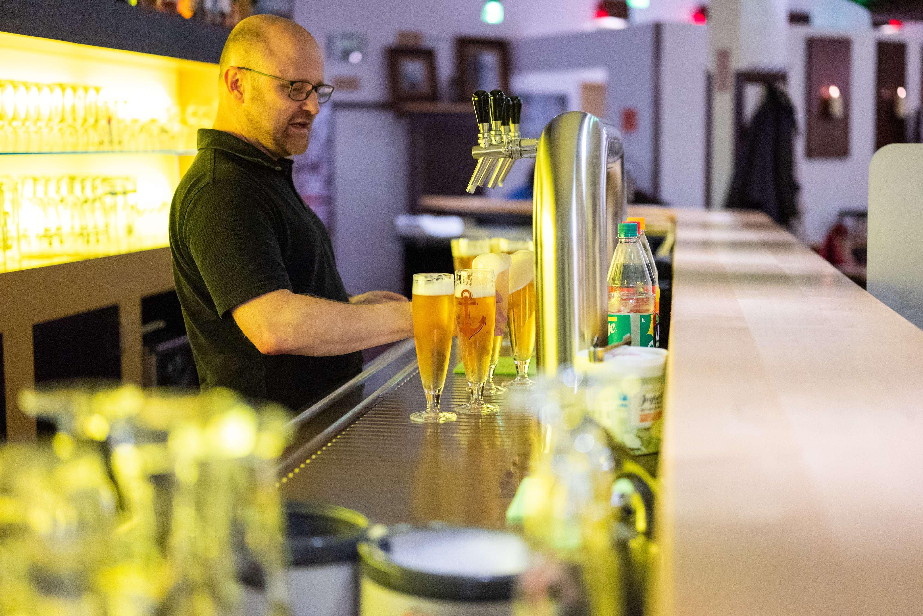 ברנבורג Askania Hotel & Brauhaus מראה חיצוני תמונה