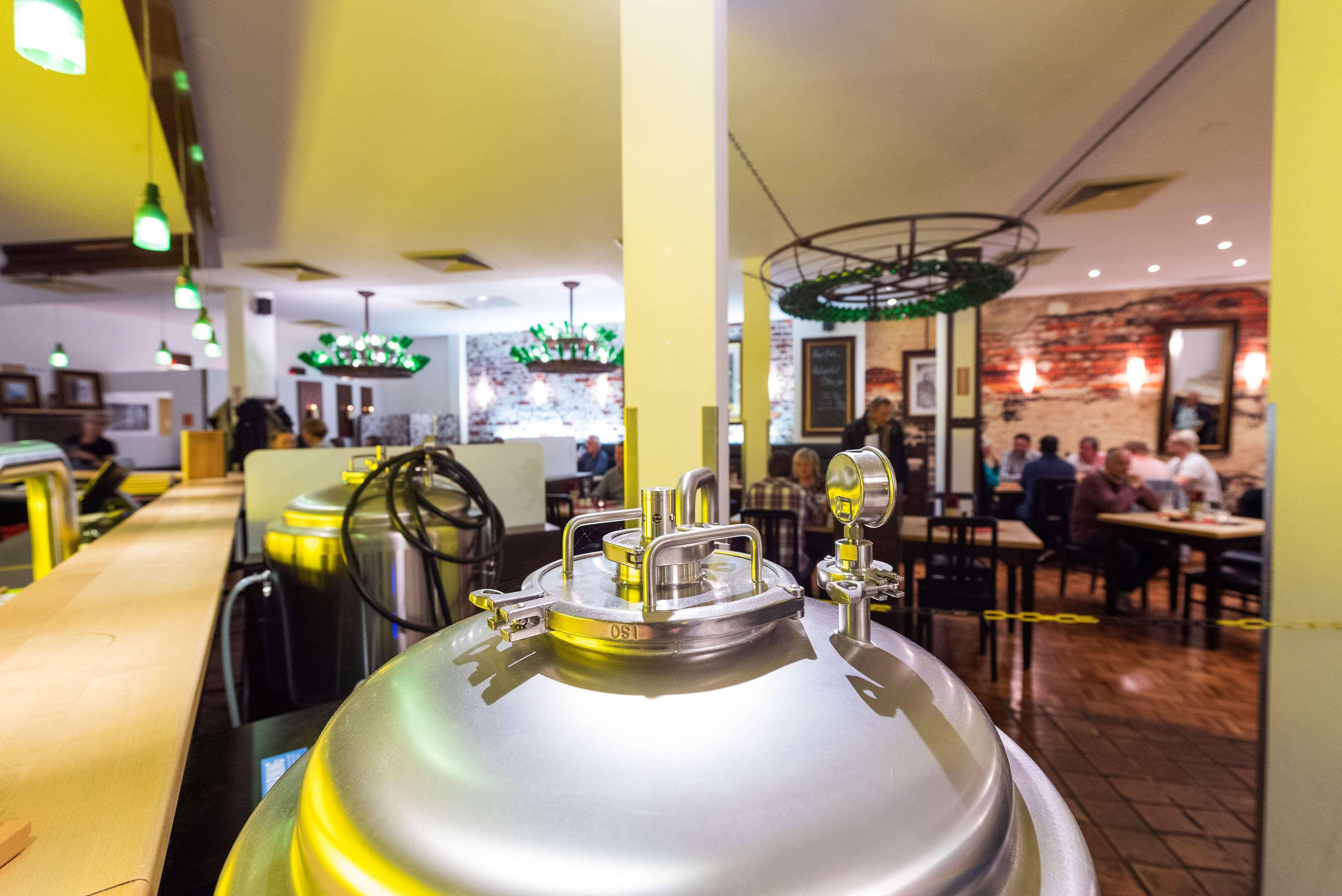 ברנבורג Askania Hotel & Brauhaus מראה חיצוני תמונה