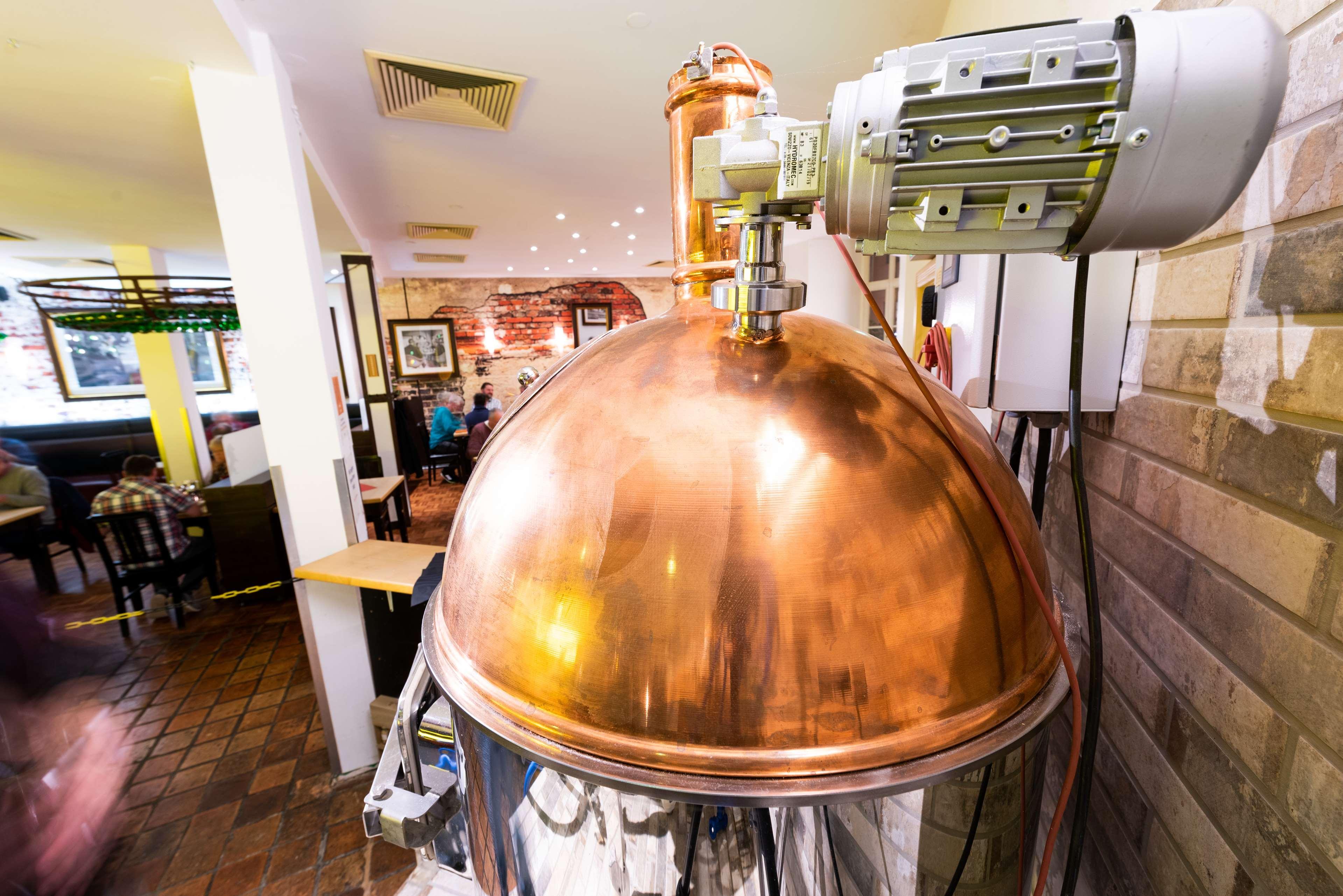 ברנבורג Askania Hotel & Brauhaus מראה חיצוני תמונה