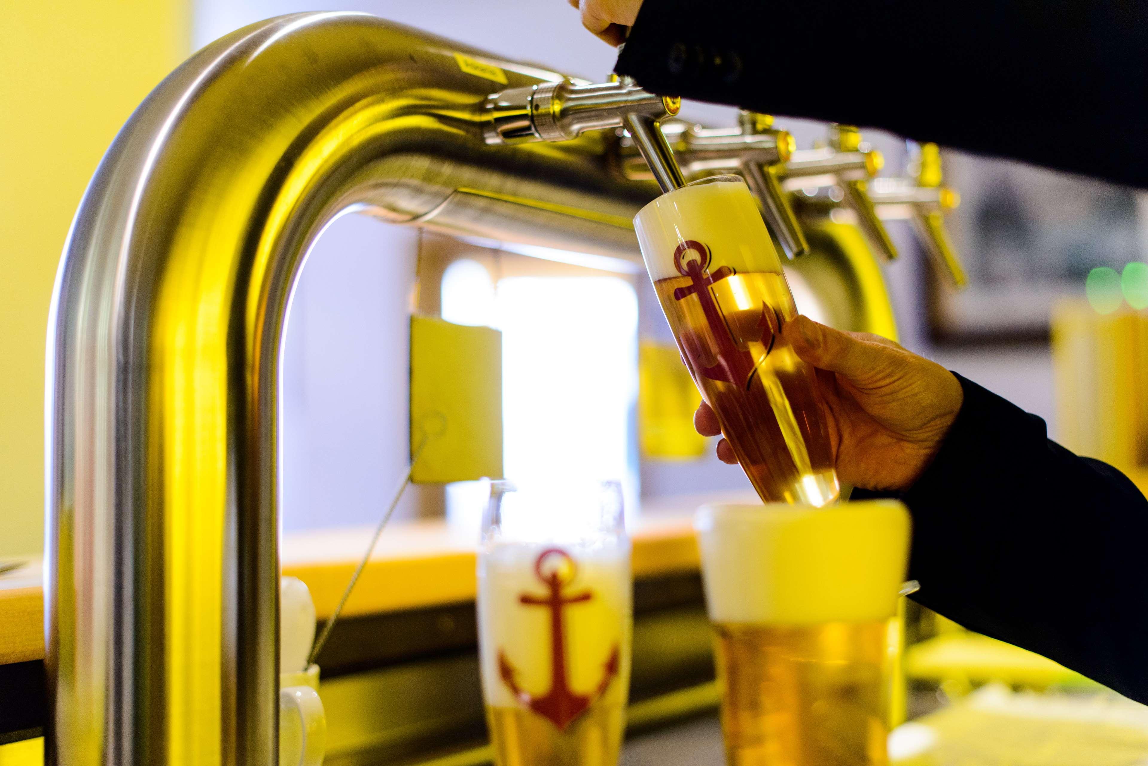 ברנבורג Askania Hotel & Brauhaus מראה חיצוני תמונה