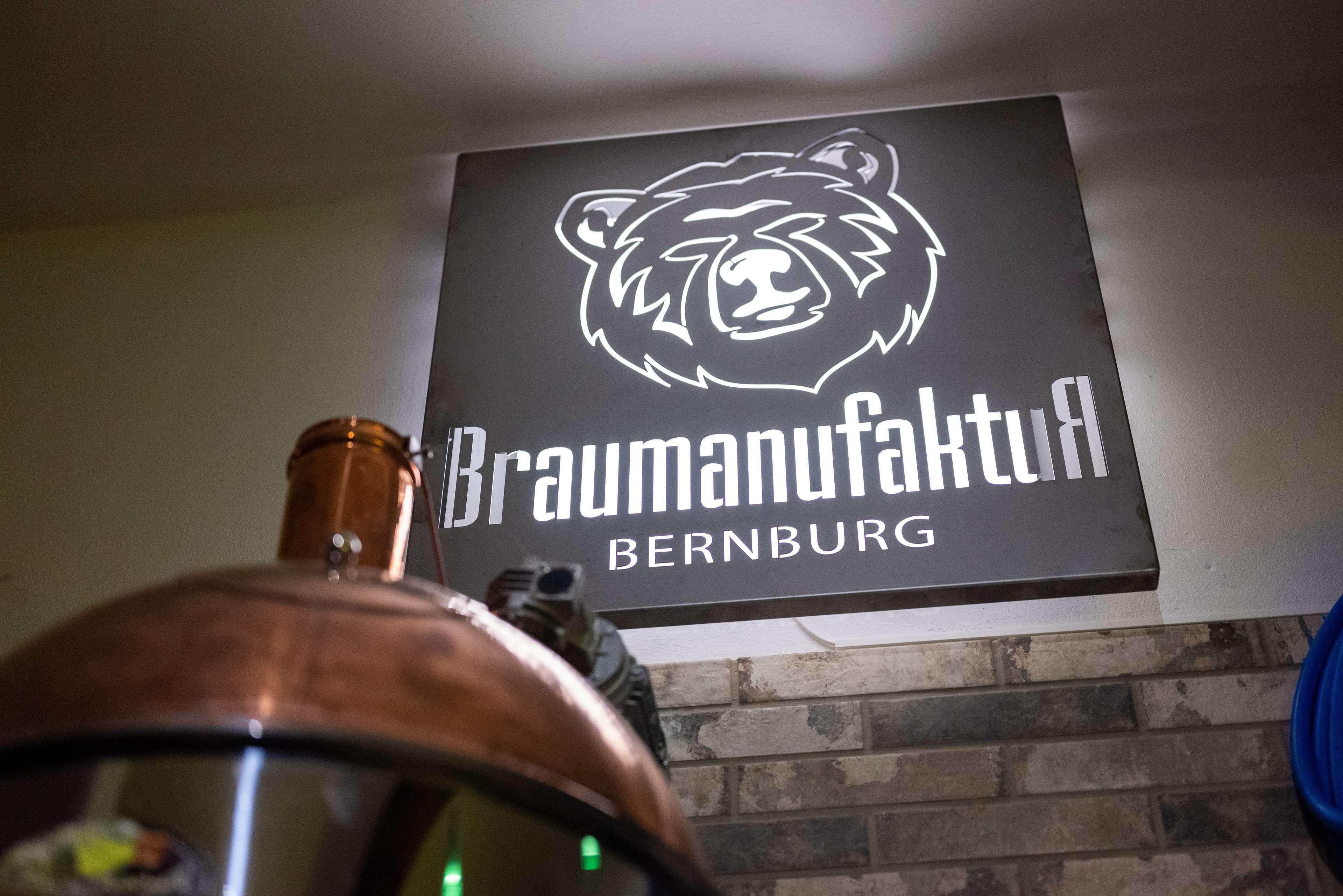 ברנבורג Askania Hotel & Brauhaus מראה חיצוני תמונה