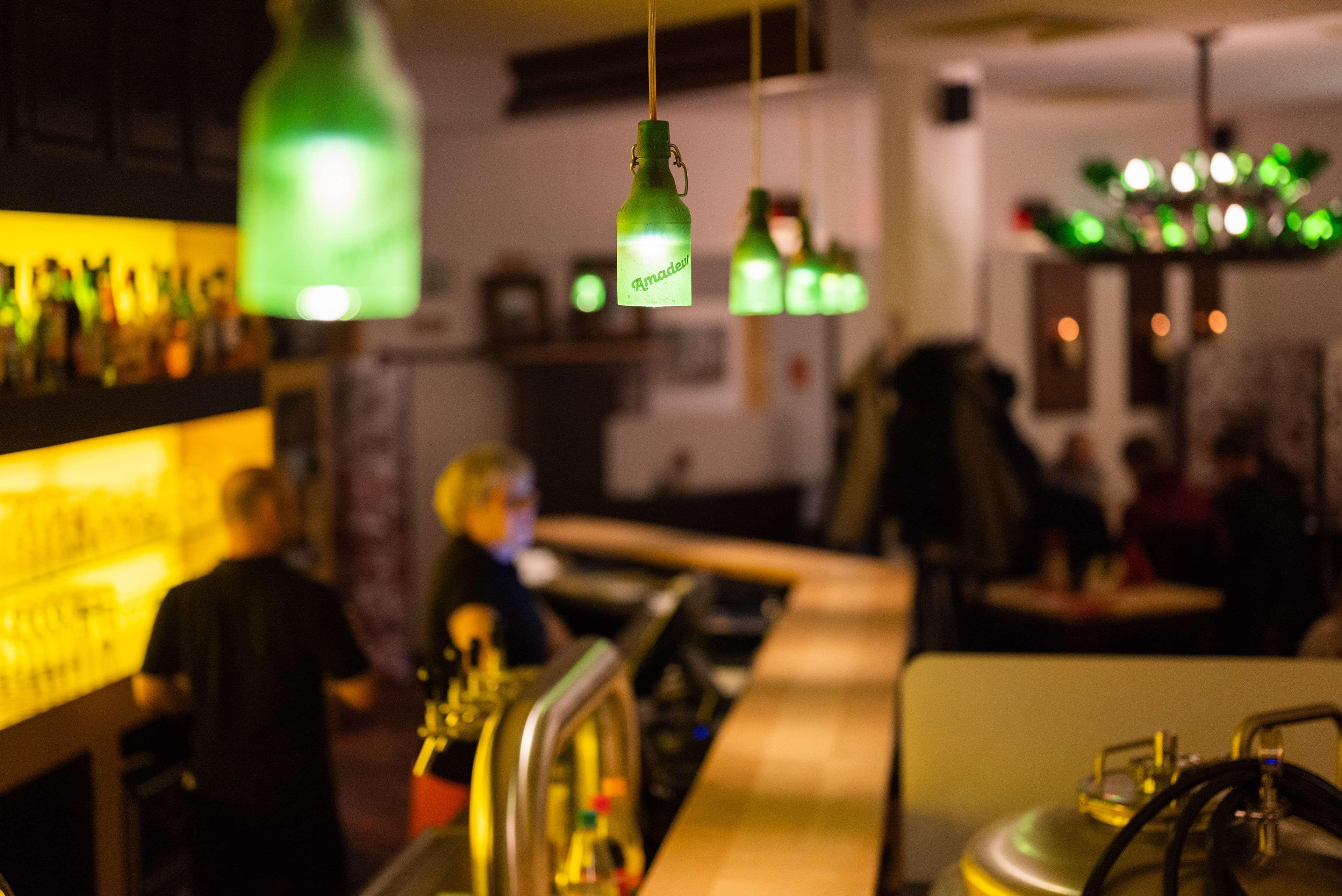 ברנבורג Askania Hotel & Brauhaus מראה חיצוני תמונה