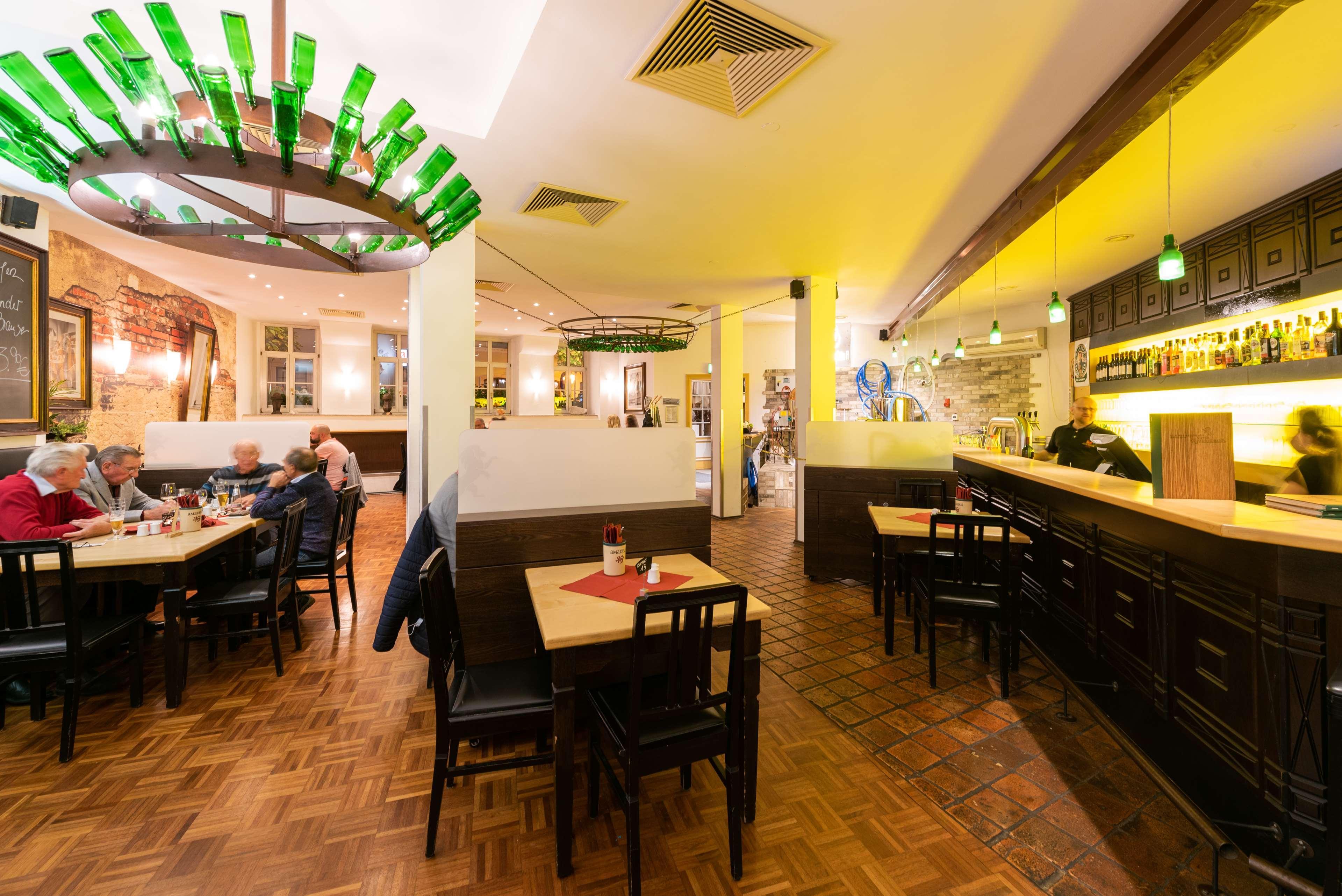 ברנבורג Askania Hotel & Brauhaus מראה חיצוני תמונה