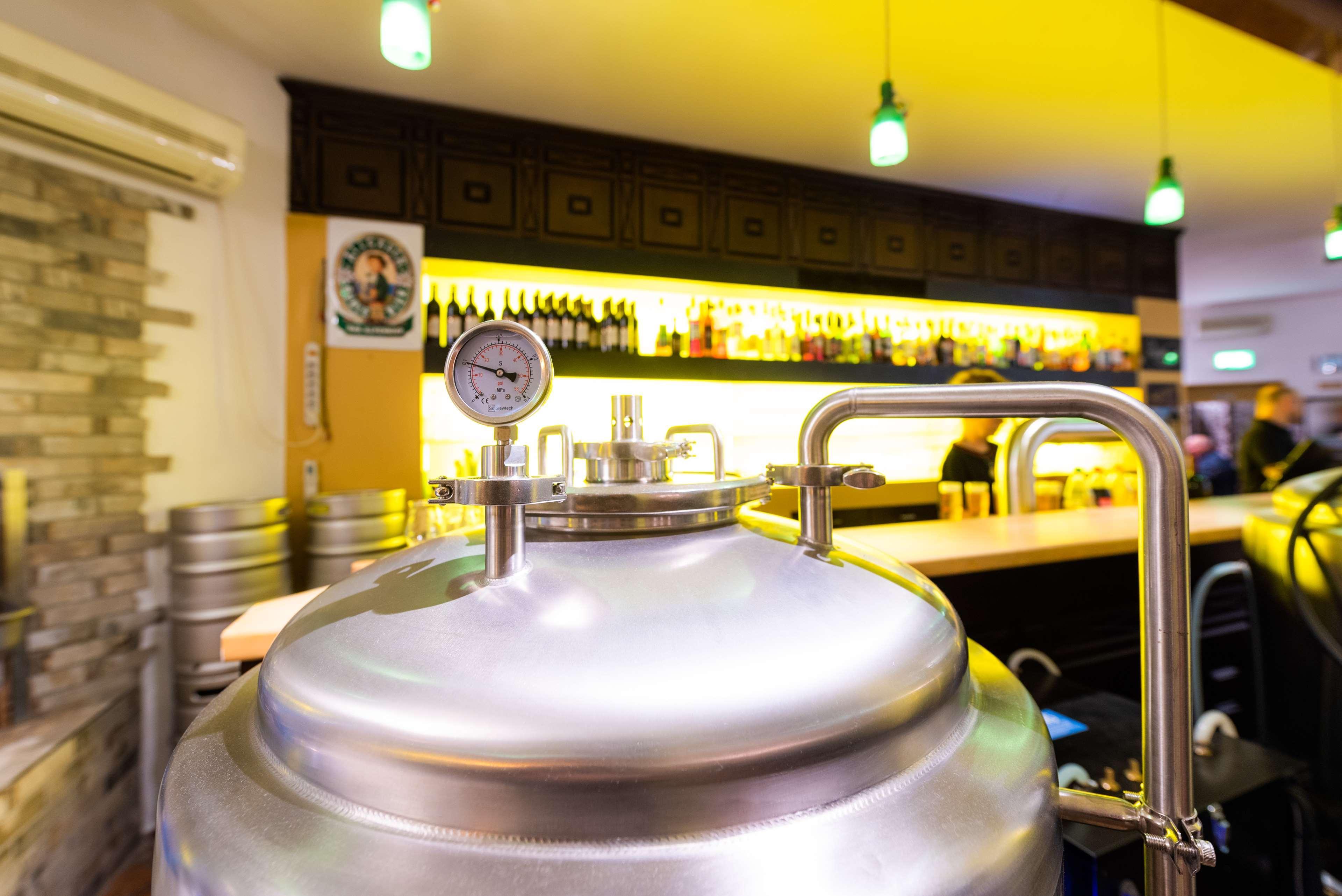 ברנבורג Askania Hotel & Brauhaus מראה חיצוני תמונה